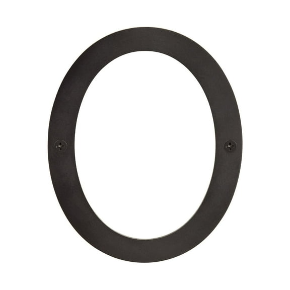 Sure-Loc Hnss6-0 6" Tall Address House Number '0' - Bronze