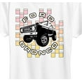 thumbnail image 3 of Ford - Bronco Checker - Women's Short Sleeve Graphic Tee, 3 of 5