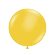 Tuftex 17" Goldenrod Pastel Latex Balloons (50ct)
