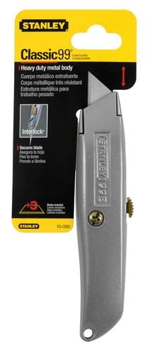 Couteau universel à lame escamotable 6 po Classic 99 de Stanley (10-099)