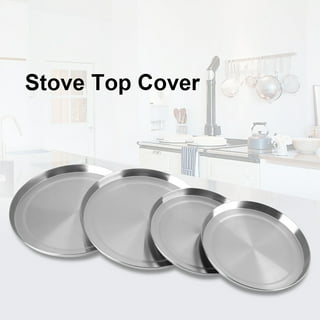  Stainless Steel Stove Top Cover for Gas Stove, Noodle