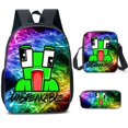 thumbnail image 1 of 3PCS Children UNSPEAKAB-LEs Backpack Boy Cartoon Schoolbag Game Fan Gift, 1 of 5