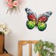 thumbnail image 4 of 2 Uds Escultura de Pared de Mariposa Moderna Estatuilla Colgante Arte Decoración Del Patio Del Hogar, 4 of 9