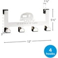 thumbnail image 6 of Camco Life is Better at The Campsite Camper/RV Over-the-Door Towel Hanger | Convenient to Use & Fits Up to 1-1/2-Inches Thick Standard Interior Doors (53388), 6 of 7