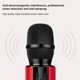 thumbnail image 5 of Inteprter Micrófono de inalámbrico Bluetooth, micrófono portátil para teléfono móvil, micrófono Bluetooth, micrófono de Karaoke, altavoz Electrónica No. 4, 5 of 6