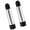 Silver-2 pack, variant on Outboards Transom Saver Aluminum Outboards Motor Stabilizers Set For 2 and 3 Rams Trim Marine Equipment Safety