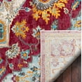 thumbnail image 4 of Well Woven Allure Ari Vintage Medallion Serapi Red 3'11" x 5'3" Area Rug, 4 of 6