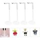 thumbnail image 5 of 4 Pack Doll Display Stands for 18 Inch Dolls - Flower Arrangement Stand, Figurine Holder, Girls Toys Displaying Stand Banmo, 5 of 5