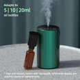 thumbnail image 3 of Waterless Essential Oil Diffuser Aromatherapy Scent Diffusers for Home Large Room, Bedroom, Car, Office, Desk, Battery Operated Mini Portable Air Freshener (Green), 3 of 6