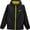Black, variant on Treq Men's Street Motorcycle Jackets - Black / X-Large