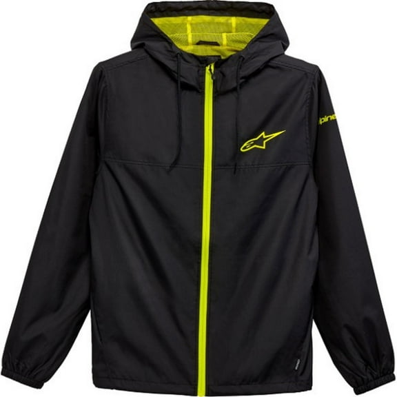 Alpinestars Treq Men's Street Motorcycle Jackets - Black / Medium