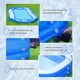 thumbnail image 5 of Piscina Inflable OLYMSOLD Tamaño Familiar 305x183x56 cm, 5 of 9