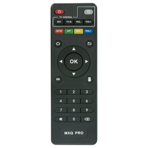 New Remote Replace for MXQ PRO 4K Android TV BoxT95X X96 With learning function