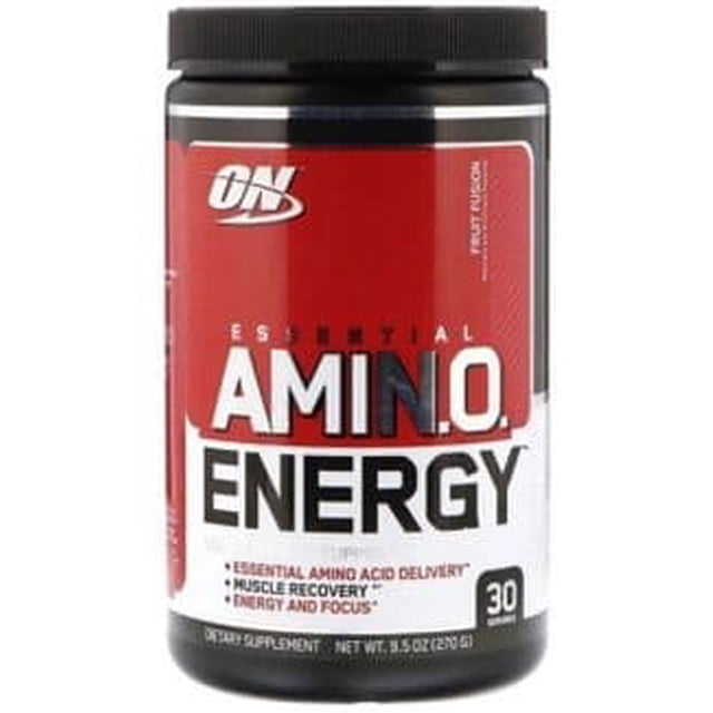 Amino Energy ON (30 serv ) sabor blueberry mojito OPTIMUM NUTRITION Amino Energy ON (30 serv )