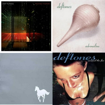 Koi No Yokan & Adrenaline & White Pony & Around The Fur [CD Bundle]