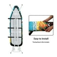 thumbnail image 4 of HELLHERO Household Iron Board Covers, Palm tree Print Ironing Board Cover Protector Standard Size, Non Stick Scorch Resistant, Heat Resistance(15x54 Inch), 4 of 5