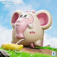 thumbnail image 1 of Pull String Toy Car Cartoon Elephant Puppy Scooter Decompression Children'S Educational Creative Toy, 1 of 1
