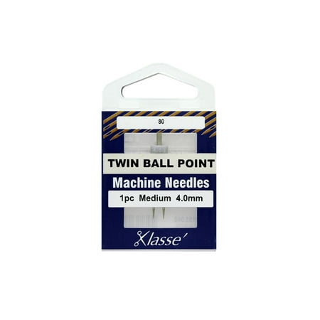 UPC: 4895126740314 | Klasse Mach Needle Twin Ballpoint 4.0mm/80 1pc
