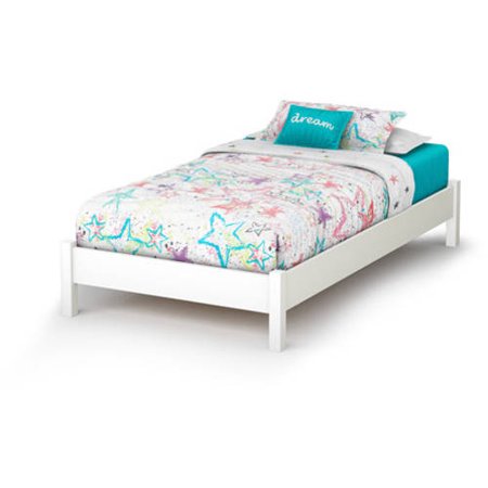 South Shore SoHo Twin Platform Bed, 39'', Multiple Finishes