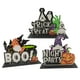 thumbnail image 1 of Decoración de madera de Halloween de 3 piezas, decoración de escena de fiesta, 1 of 5