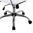 thumbnail image 2 of Saltoro Sherpi Leatherette Adjustable Office Chair with Metal Base, White, 2 of 5