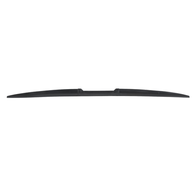 Car Rear Spoiler Wing, Impact Resistant Rubber Adjustable Colorfast Car Rear Wing 52.76 Inch For Car