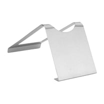 MLINS Single Wine Bottle Rack Stainless Steel Wine Bottle Holder for Living Room Modern Red Wine Display Stand for Home Decor and Wine Storage