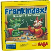 HABA Frankindex! A Monstrous Numbers & Quantities Learning Game for Ages 5-8 (Made in Germany)