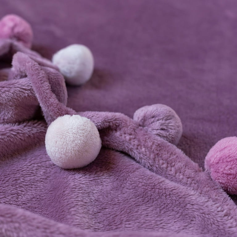 Plush Coral 100% Polyester Fleece Crafting Fabric, 1.5 yard precut 