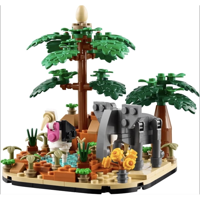 LEGO African Savanna Diorama 40784