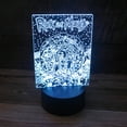 thumbnail image 2 of 3D Ricky and Morty Teleportation Desk Light, 7 Color LED Base Lamp with USB, Battery, and a Touch control Rotating Fade or Solid Color mode. A perfect Nightlight for Kids or a unique gift for any age., 2 of 6