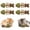 4 PCS, variant on Catnip & Silvervine Chew, Fishbone Cat Dental Toy for Chewing, Boredom Relief and Enrichment for Cats