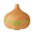 thumbnail image 1 of Difusor De Aroma Ultrasonico 550ml Con 12 Aceite Esencia Diseño de Madera, 1 of 5