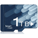 thumbnail image 1 of 1024GB tarjeta Micro SD Clase 10 tarjeta de memoria MICRO SD 1TB tarjeta TF compatible con cámaras y teléfonos inteligentes, tarjeta TF adaptador de tarjeta de banda, 1 of 8