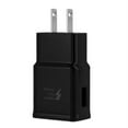 thumbnail image 4 of For Samsung Galaxy S8 S9 S10 Plus Note 8 9 Adaptive Fast Charger Type-C USB Cable Kit! [1 Home Charger + Type-C USB Cable] Adaptive Fast Charging uses dual voltages for up to 50% faster-charging Black, 4 of 9