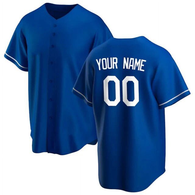 Customized Los Angeles Baseball Jerseys America Game Baseball Shirt Personalized Your Name Any Number All Stitched Us Size S-6XL