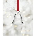 thumbnail image 3 of Reed & Barton Plain Silver-Plated Christmas Bell Ornament, 3 of 10