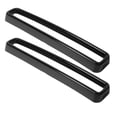 thumbnail image 1 of Embellecedor de rejilla delantera de coche, revestimiento de protección UV negro brillante, repuesto para Dodge Challenger 2015-2021, 1 of 12