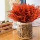thumbnail image 5 of Simulated Flowers Halloween Thanksgiving Decoration Props Artificial Fake Flowers Persian Maple Leaf Branch Decoration 2pcs, 5 of 6