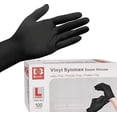 thumbnail image 4 of 1000 PCS Black Vinyl Gloves Powder Free, Latex & Nitrile Free-L, 4 of 4
