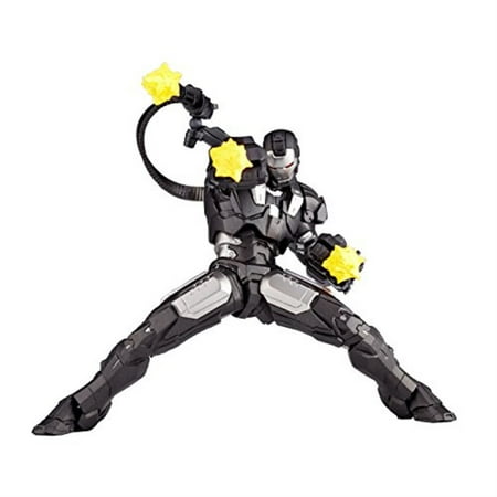 revolmini iron man 2 war machine 4" action figure rm006