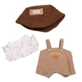 thumbnail image 2 of Ropa De Muñeca En Miniatura,Conjunto de ropa para muñecas,camisetas,ropa,juguete en miniatura,Monos y sombreros para muñeca niña,accesorios de vestir,Mini ropa de moda Juguete Suave para, 2 of 9
