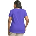 thumbnail image 3 of Hanes Just My Size Women’s Cotton Crewneck T-Shirt (Plus ) Petal Purple 1X, 3 of 3