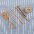 thumbnail image 3 of Accesorios Herramientas, Pinza para té Aguja para té Cuchara de té natural Herramienta de cocina diseñada para profesionales, 3 of 9
