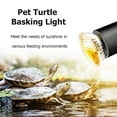 RNUQAW Reptile Lamp Pet Amphibians Lizards Heat Bulb Turtle Basking UV