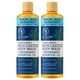 thumbnail image 1 of Dr. Jacobs Naturals Pure Castile Soap Liquid Body Wash Peppermint - Jabón natural con vitamina E y aloe vera para hidratar la piel seca y sensible - Hecho en los EE. UU. - 16 oz Paquete de 2, 1 of 5