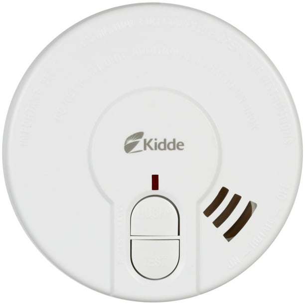 Kidde Battery Operated Photoelectric 4" Smoke Alarm P9040