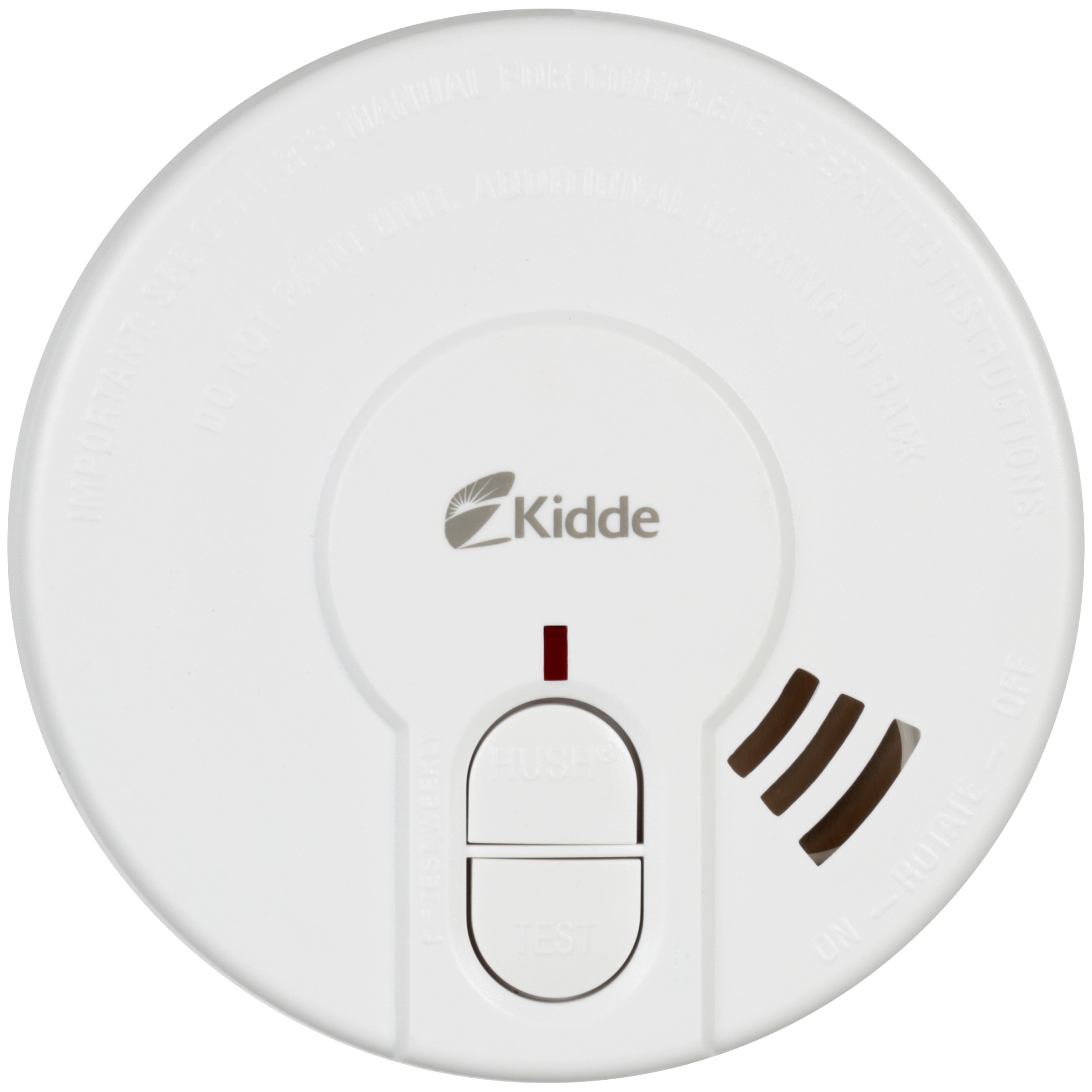Kidde P3010L Worry Free 10Year Living Area Lithium Battery Smoke 2Pack