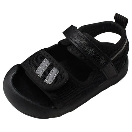 

Girls Sandals 2024 Baby Shoes 13 Year Old Boys Baotou Sandals Walking Shoes Soft Sole Baby Sandals Female Kindergarten for Girls Sandals Toddler Girl Girl Slides Cheer Sliders Toddler Jelly Shoes