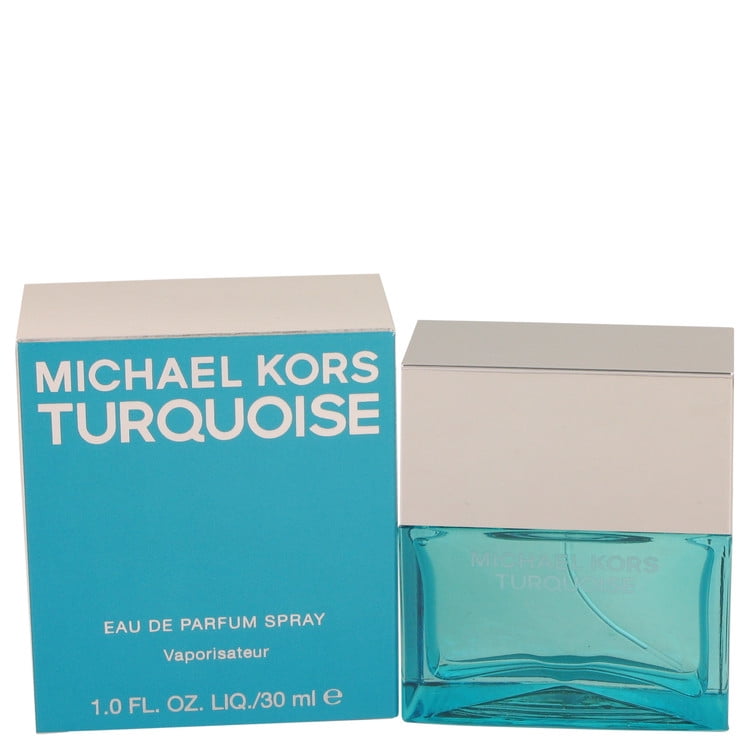 Michael Kors Turquoise By Michael Kors Eau De Parfum Spray 1 oz Walmart